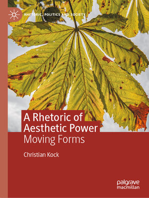 cover image of A Rhetoric of Aesthetic Power